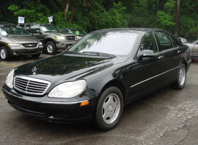 Mercedes-Benz S-Class 2002 photo 2