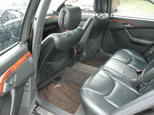 Mercedes-Benz S-Class 2002 photo 4