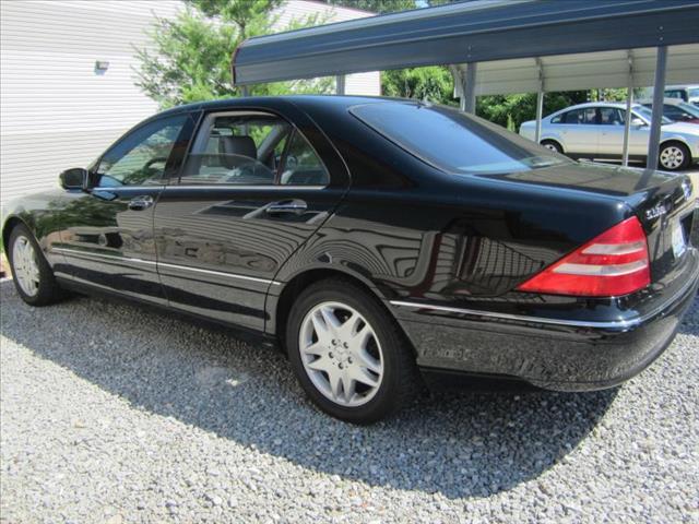 Mercedes-Benz S-Class 2002 photo 3