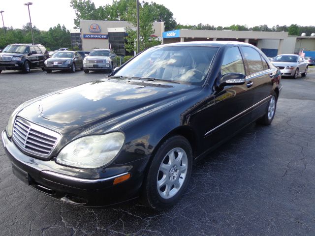 Mercedes-Benz S-Class Sahara Sedan