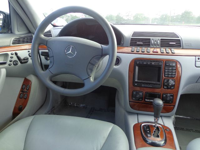 Mercedes-Benz S-Class 2002 photo 6