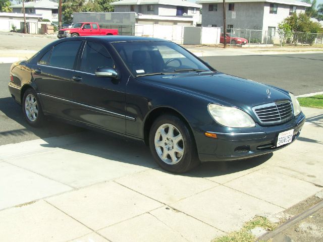 Mercedes-Benz S-Class 2002 photo 4