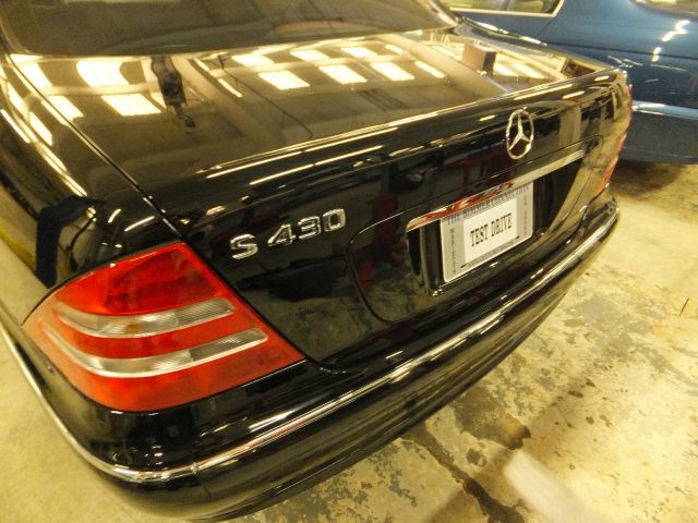 Mercedes-Benz S-Class 2002 photo 3