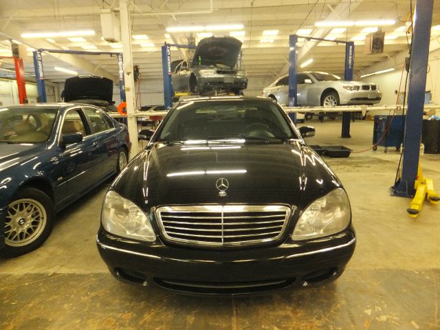 Mercedes-Benz S-Class 2002 photo 4