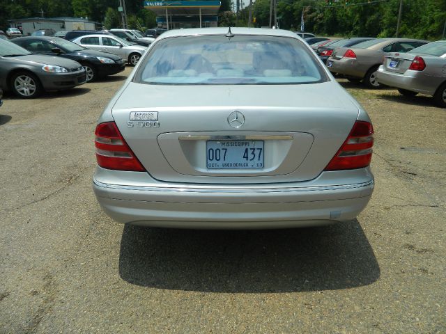 Mercedes-Benz S-Class 2002 photo 5