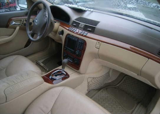 Mercedes-Benz S-Class 2002 photo 2