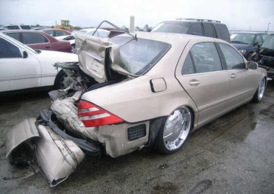 Mercedes-Benz S-Class 2002 photo 4