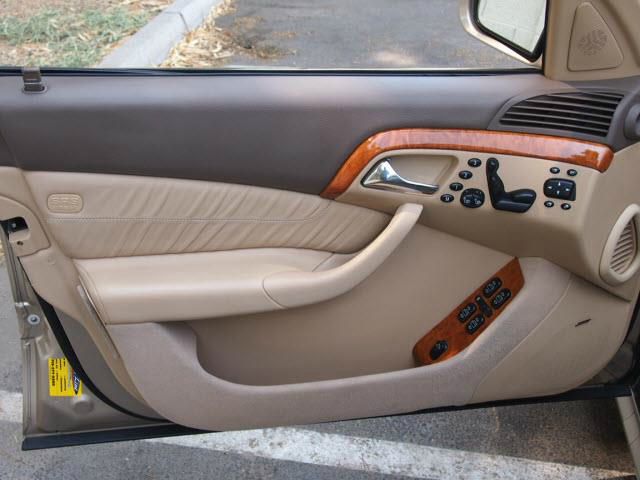 Mercedes-Benz S-Class 2002 photo 1