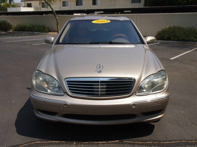 Mercedes-Benz S-Class 2002 photo 3