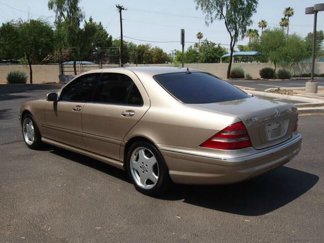 Mercedes-Benz S-Class 2002 photo 4