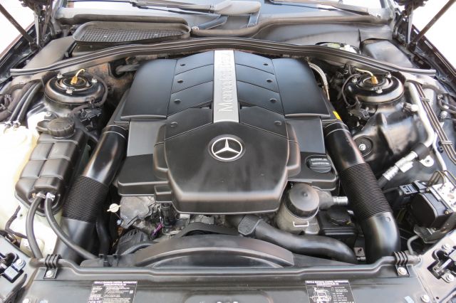 Mercedes-Benz S-Class 2002 photo 5