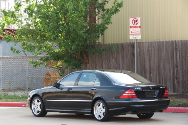 Mercedes-Benz S-Class 2002 photo 8