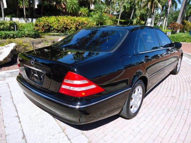 Mercedes-Benz S-Class 2002 photo 4