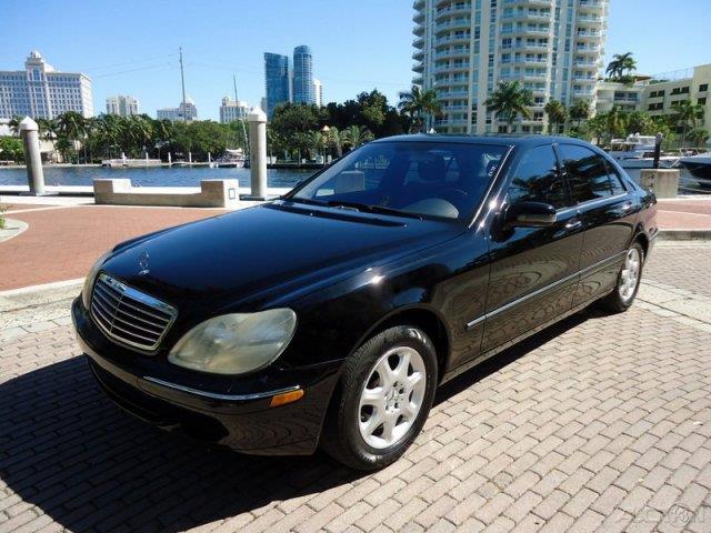 Mercedes-Benz S-Class 2002 photo 3