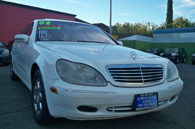 Mercedes-Benz S-Class Sahara Sedan