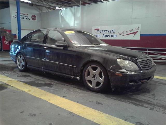 Mercedes-Benz S-Class 2003 photo 2