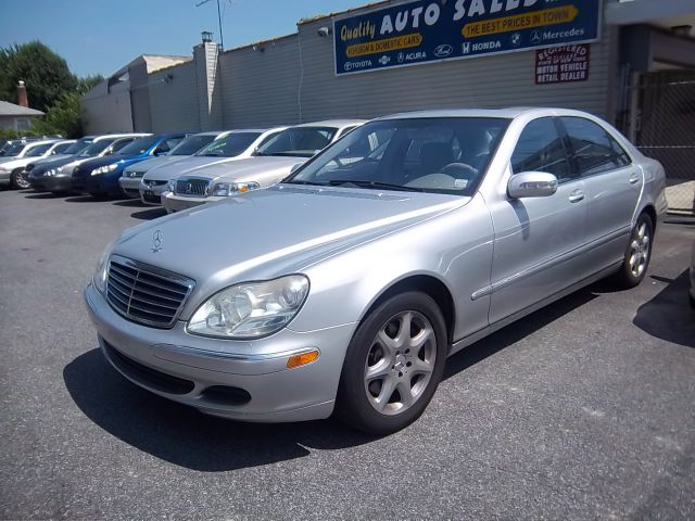 Mercedes-Benz S-Class 2003 photo 1