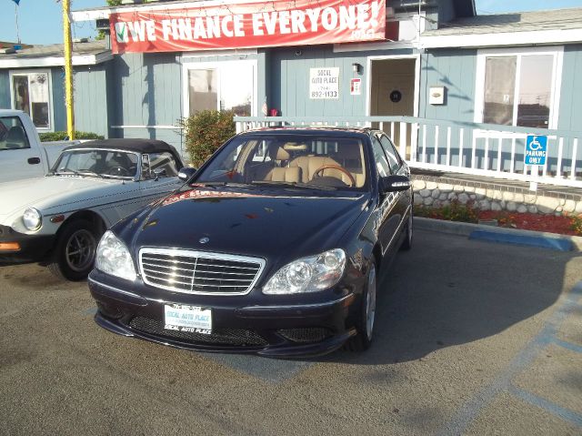 Mercedes-Benz S-Class 2003 photo 1