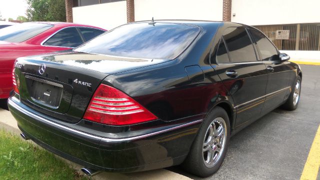 Mercedes-Benz S-Class 2003 photo 6