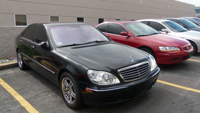 Mercedes-Benz S-Class 2003 photo 8