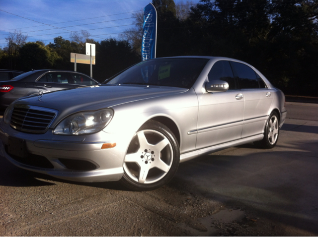 Mercedes-Benz S-Class 2003 photo 4