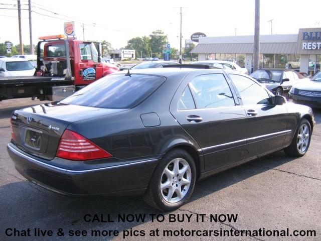 Mercedes-Benz S-Class 2003 photo 3