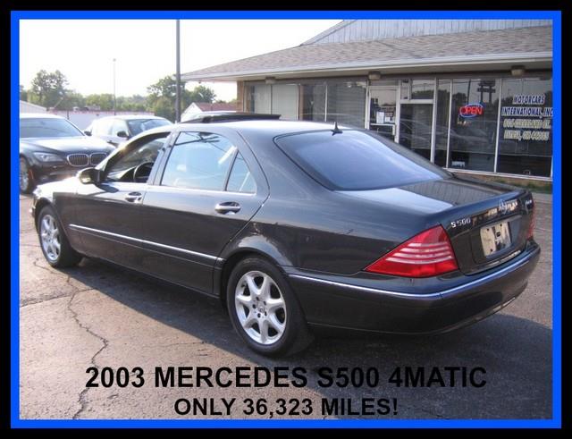 Mercedes-Benz S-Class 2003 photo 4