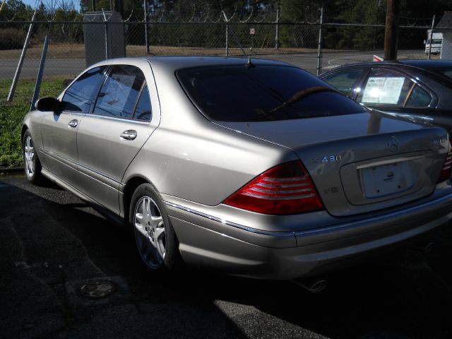 Mercedes-Benz S-Class 2003 photo 3