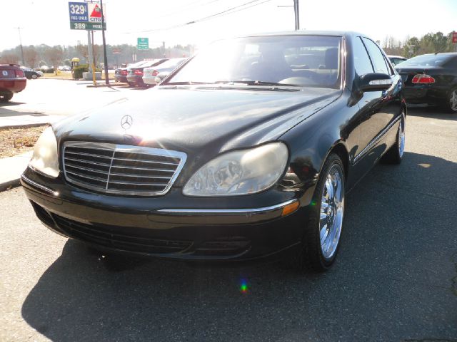 Mercedes-Benz S-Class 2003 photo 4