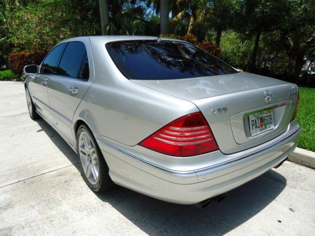 Mercedes-Benz S-Class 2003 photo 16