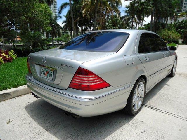 Mercedes-Benz S-Class 2003 photo 18