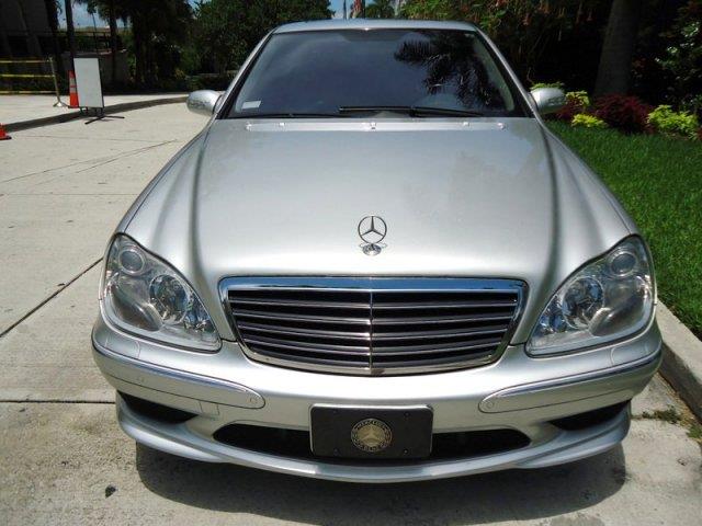 Mercedes-Benz S-Class 2003 photo 21