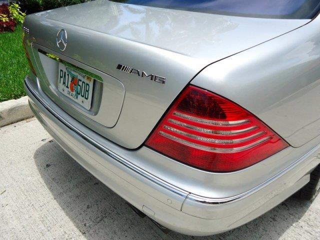 Mercedes-Benz S-Class 2003 photo 22