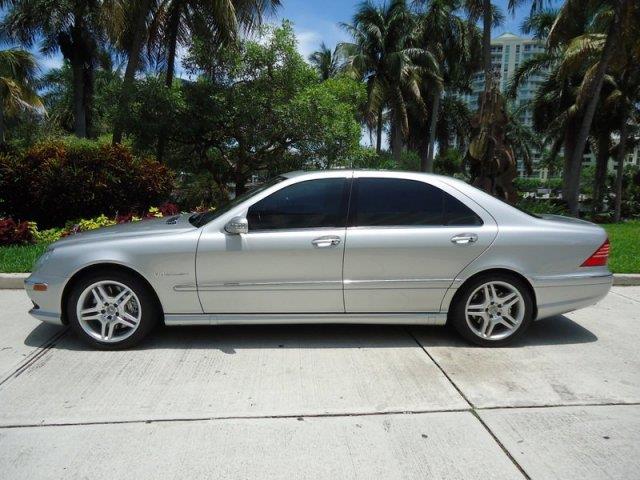 Mercedes-Benz S-Class 2003 photo 24