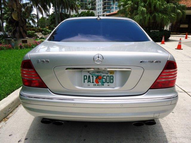 Mercedes-Benz S-Class 2003 photo 26