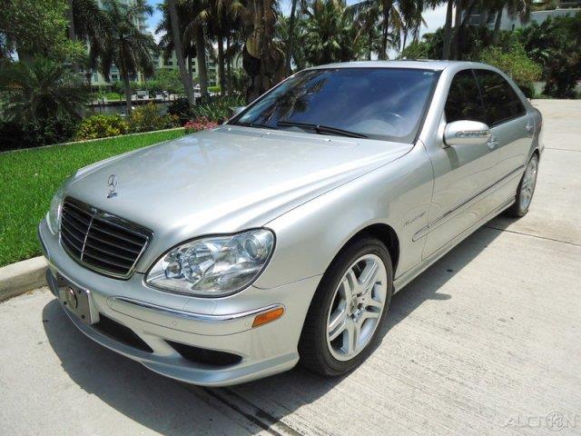 Mercedes-Benz S-Class 2003 photo 29