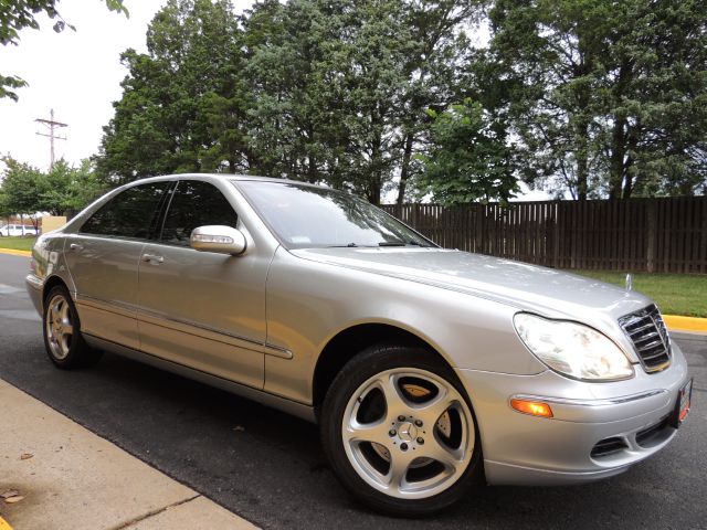 Mercedes-Benz S-Class 2003 photo 4