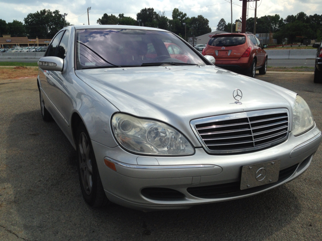 Mercedes-Benz S-Class Sahara Sedan