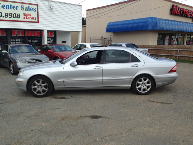 Mercedes-Benz S-Class 2003 photo 2