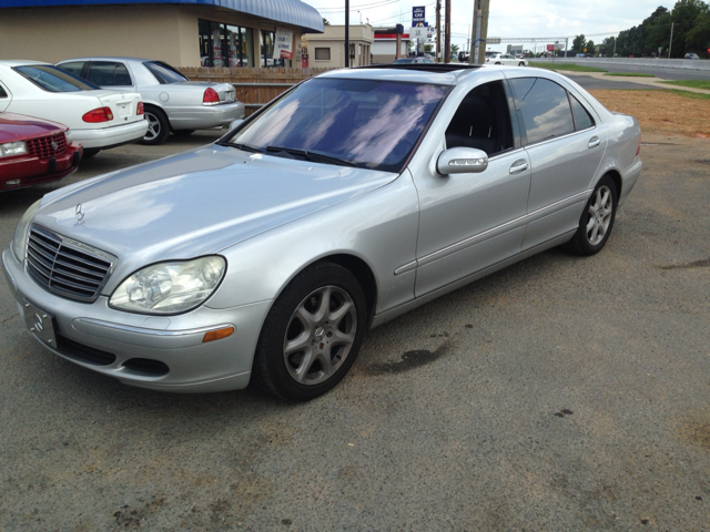 Mercedes-Benz S-Class 2003 photo 4