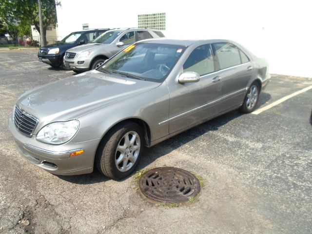 Mercedes-Benz S-Class Sahara Sedan