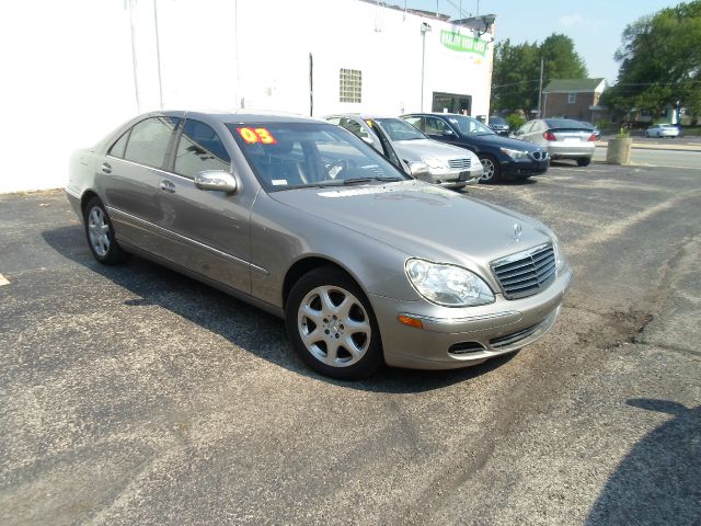 Mercedes-Benz S-Class 2003 photo 4