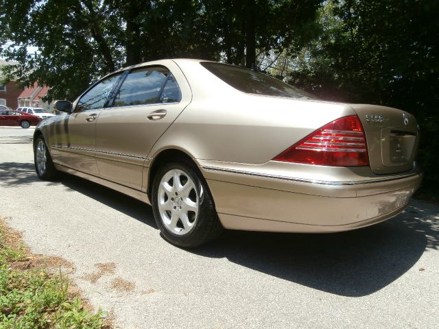 Mercedes-Benz S-Class 2003 photo 28