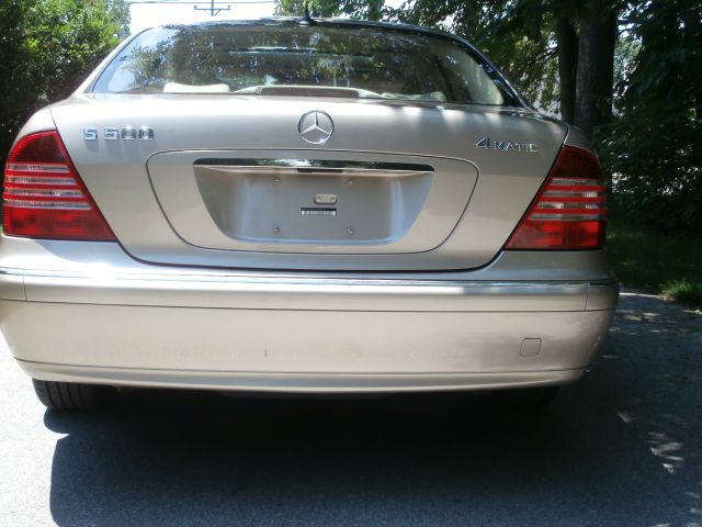 Mercedes-Benz S-Class 2003 photo 32