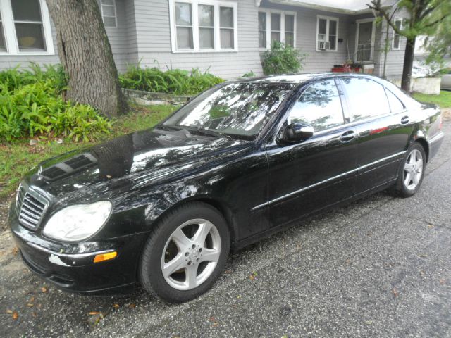 Mercedes-Benz S-Class Sahara Sedan