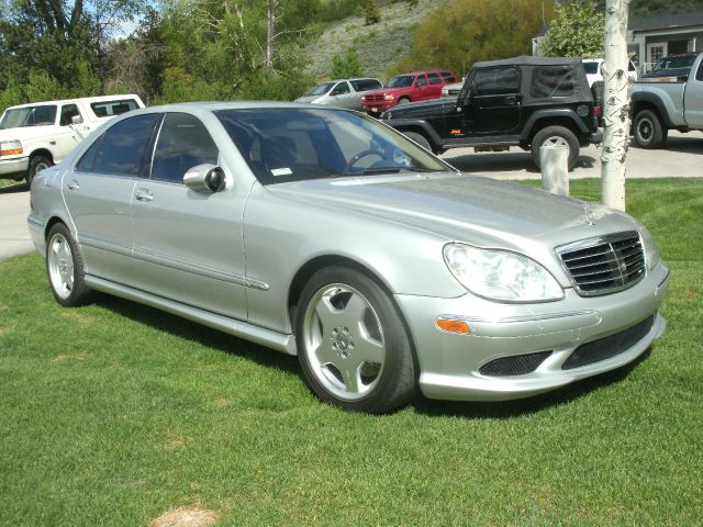 Mercedes-Benz S-Class STI W/silver Wheels Sedan