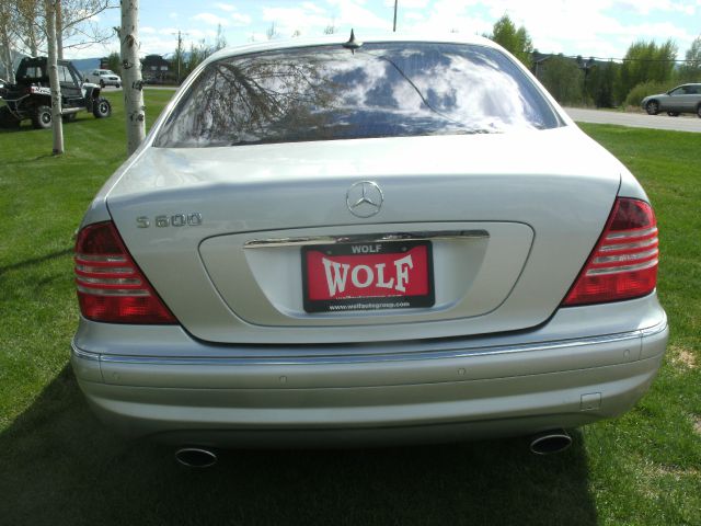 Mercedes-Benz S-Class 2003 photo 1