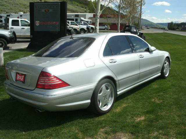 Mercedes-Benz S-Class 2003 photo 3