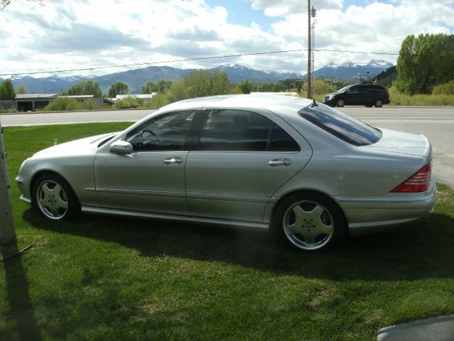 Mercedes-Benz S-Class 2003 photo 4