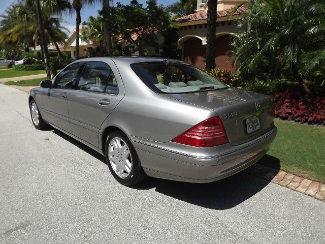 Mercedes-Benz S-Class SW1 Sedan